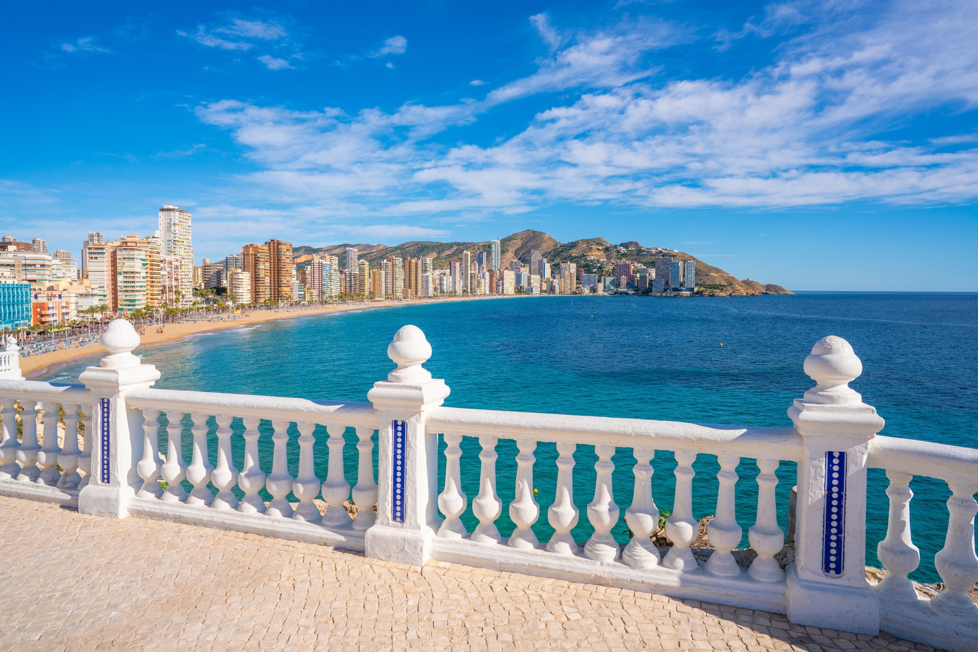 Plage de Benidorm Levante de Balcon del Mediterraneo